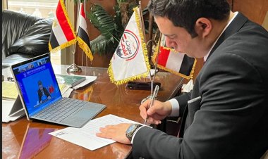 تفاصيل مشاركة محمد بدران في مؤتمر حوار الحزب الصيني الحاكم
