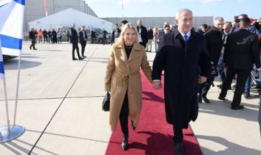 عاجل| زوجة نتنياهو لـ جيل  بايدن:  هناك سيدة أنجبت داخل غزة