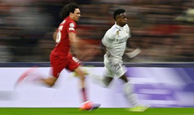 شوط أول سلبي بين ريال مدريد وليفربول في دوري الأبطال