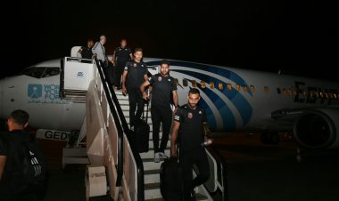 بعثة الأهلي تصل الكاميرون لمواجهة القطن في دوري الأبطال