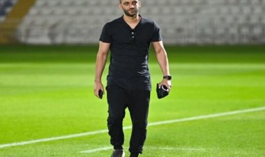 جمال عبد الحميد ولطيف وأمير مرتضى يتابعون مران الزمالك