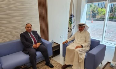 وزير المالية يبحث مع رئيس مجموعة البنك الإسلامي للتنمية تعزيز التعاون المشترك