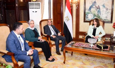 وزيرة الهجرة تستقبل مستثمرًا مصريًا في أمريكا بحضور نائب برلماني