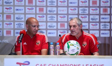 غدا.. مؤتمر صحفي لـ«كولر» للحديث عن مواجهة الهلال السوداني  