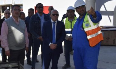 محافظ بورسعيد: مصنع إنتاج الغازات صرح صناعي عملاق على مساحة «10000 م٢»