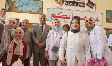 «طب الأسنان بنات الأزهر» تنظم قافلة طبية بالتعاون مع قطاع المعاهد الأزهرية