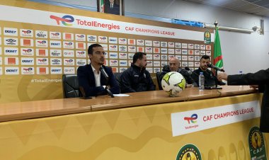 «فيريرا»: هدفنا الفوز على «بلوزداد» .. ولن نرضى بأى نتيجة آخرى