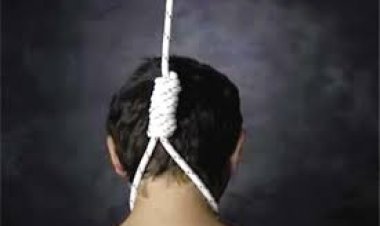 عامل ينتحر بعد مشاجرة مع زوجته وتركها المنزل بالسلام 