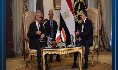 وزير الداخلية يستقبل نظيره الإيطالي لبحث التعاون بين البلدين