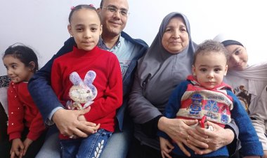 الأم المثالية في المنيا.. رحلة عطاء وكفاح امتدت 27 عاما بعد وفاة الزوج