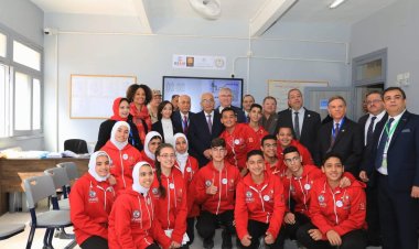 وزير التعليم يفتتح مدرسة فتح الله الدولية للتكنولوجيا التطبيقية بالإسكندرية