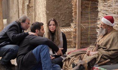 ريم مصطفى تودع تصوير مسلسل «سره الباتع»