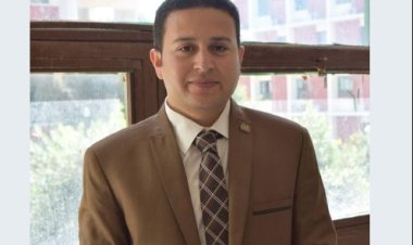 وائل عبدالله مديرًا لوحدة ضمان الجودة بكلية أداب سوهاج