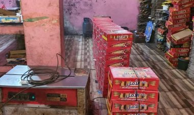 ضبط 500 كيلو رنجة بأحد المحال بسيدي سالم بدون تاريخ إنتاج أو صلاحية