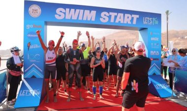 ٢٠ دولة يتنافسون في سباق «Let’s TRI» بمدينة الجلالة استعداداً لبطولة «أيرون مان» الدولية