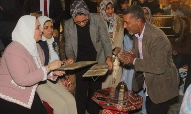 بمشاركة 7 دول عربية..  نائب محافظ الوادي الجديد تشهد افتتاح معرض «ديارنا عربية»