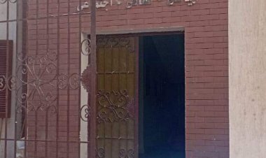 متابعة تطوير مراكز شباب ادارة شباب شبين القناطر ضمن مبادرة حياة كريمة بالقليوبية