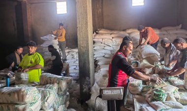 تنفيذ حملات تموينية لرفع المعاناة عن المواطنين بالدقهلية