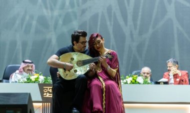 صور| ثنائي العود «دينا وغسان» يختتمان فعاليات مهرجان العود بالرياض