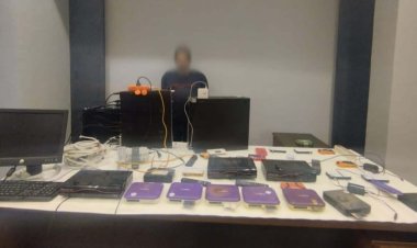 ضبط شخص لإدارته شبكة لبث القنوات الفضائية المشفرة بدون ترخيص