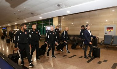 بعثة الأهلي تصل مطار القاهرة قادمة من الكاميرون