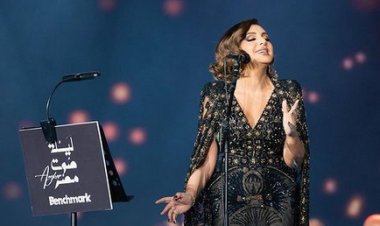 «نجوم مصريين وفستان فرعوني».. كيف استعدت أنغام لحفلتها «ليلة صوت مصر» بالسعودية ؟