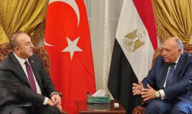 بدء مباحثات وزيري خارجية مصر وتركيا في القاهرة