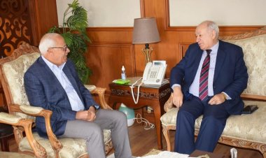 محافظ بورسعيد يستقبل رئيس «هيئة قضايا الدولة»