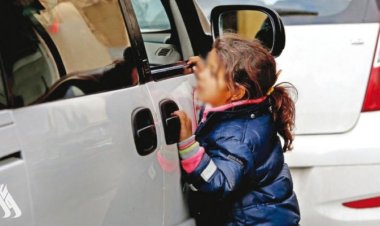 ضبط مسجل خطر بصحبته 3 أطفال لاستغلالهم في أعمال التسول