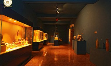 متحف ملوي يحتفل بالعيد القومي لمحافظة المنيا