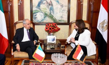 سها جندي تبحث مع وزير الداخلية الإيطالي تعزيز التعاون المشترك في مجال مكافحة الهجرة غير الشرعية