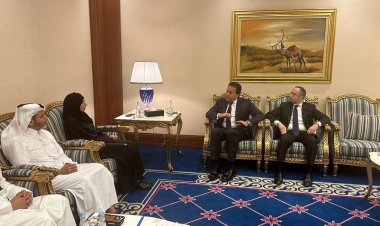 وزير الصحة يلتقي نظيرته القطرية لتبادل الخبرات الناجحة في مبادرات الصحة العامة