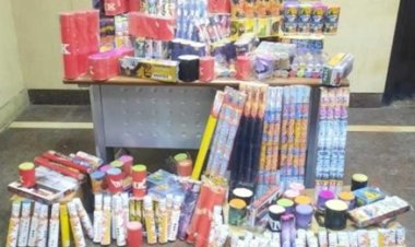 العثور على 800 ألف قطعة ألعاب نارية داخل مسكن مزارع بقرية الشواشنة بالفيوم