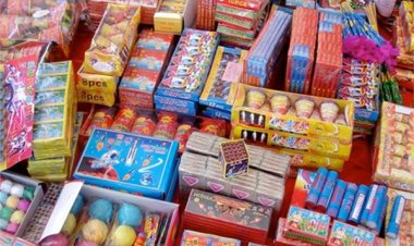 ضبط مليون قطعة ألعاب نارية داخل مخزن بالجمالية