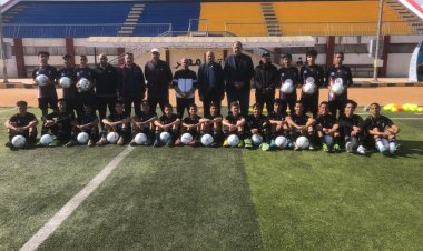 تدشين مراكز تدريب مشروع «كابيتانو مصر» في المحافظات