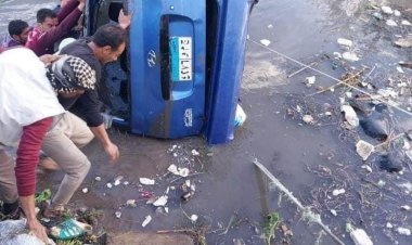 مصرع 5  أشخاص من أسرة واحدة وإصابة 3 آخرين في الدقهلية