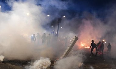 حظر احتجاجات فى باريس مناهضة لـ  «رفع سن التقاعد»