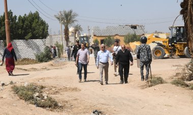 إزالة  123 مخالفة مباني بنجع حمادي