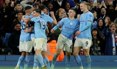 مانشستر سيتي يكتسح بيرنلي ويصعد إلى نصف نهائي كأس الاتحاد الإنجليزي