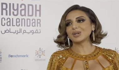 ماذا قالت أنغام بعد حفل تكريمها في ليلة صوت مصر بالسعودية؟