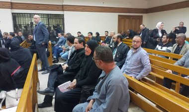 بدء جلسة محاكمة 7 متهمين فى واقعة «صيدلى حلوان»