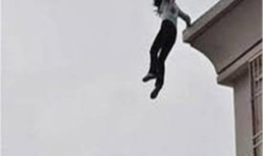 إنقاذ فتاة حاولت الانتحار من أعلى كوبري دندرة في قنا