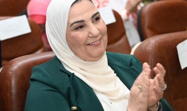 وزيرة التضامن: برنامج وعى للتنمية المجتمعية يعمل على 12 قضية