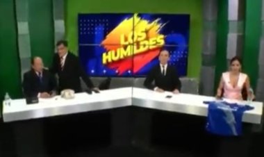 «لحظات الرعب».. شاهد ردة فعل المذيعين  على الهواء لحظة وقوع الزلازل