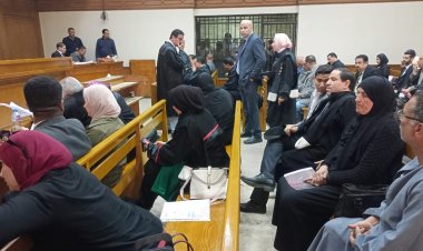 تأجيل محاكمة المتهمين بقتل ولاء زايد «صيدلي حلوان» إلى الغد