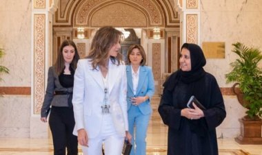 محمد بن زايد يبحث مع الأسد تعزيز علاقات البلدين