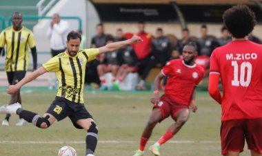 حرس الحدود يصعد  إلى ربع نهائي كأس الرابطة بعد تخطي المقاولون