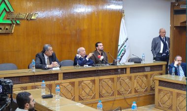 أبرز تصريحات طارق النبراوي نقيب المهندسين في مؤتمره الصحفي اليوم