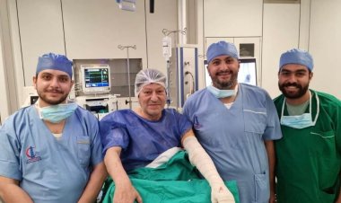 نجل محمد الحلو يكشف آخر تطورات حالة والده الصحية