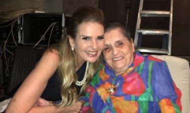 يسرا: والدتي هي اللي كانت بتلمنا في رمضان